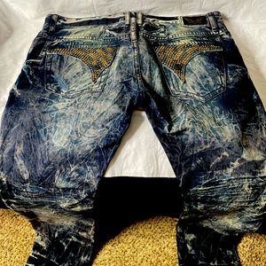FULL CRYSTAL KILLER FLAP WITH STUDS